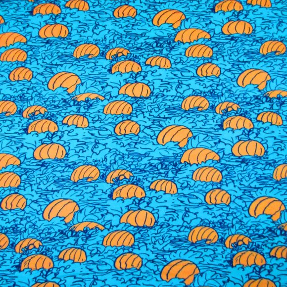 Peanuts Snoopy & Woodstock Halloween Boo, Pumpkin Patch 70" x 58" Fleece Blanket - Picture 2 of 2